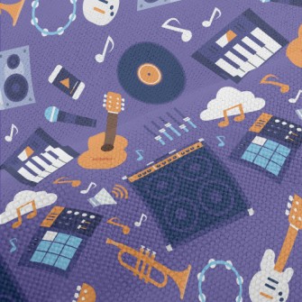 Recording Equipment And Musica Performance Linen