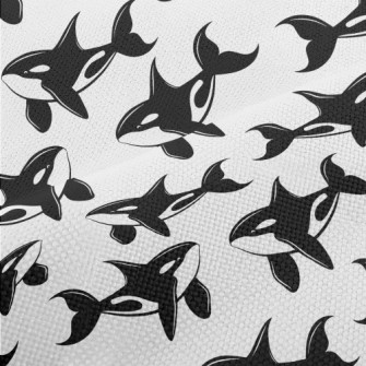 Cute Killer Whale Pattern Performance Linen