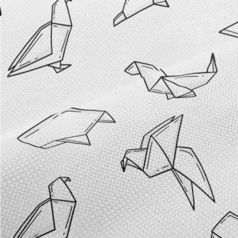 Cute Origami Animals Performance Linen