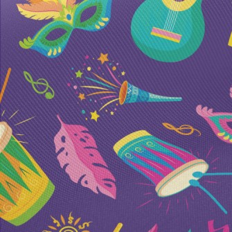 Brazilian Carnival Twill