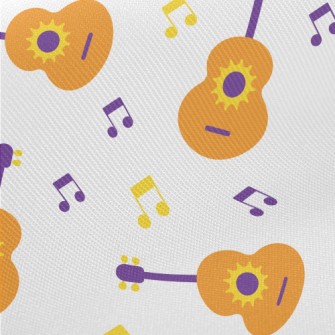 Sunshine Hand-painted Guitar Twill