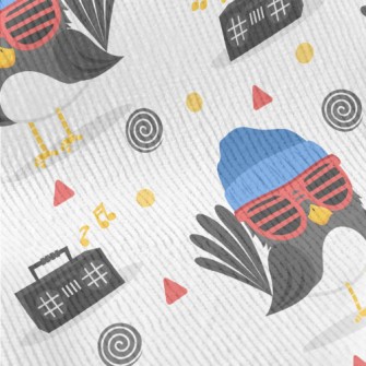 Cute Hip-hop Bird Standard Corduroy