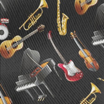 Common Musical Instrument Patt Standard Corduroy