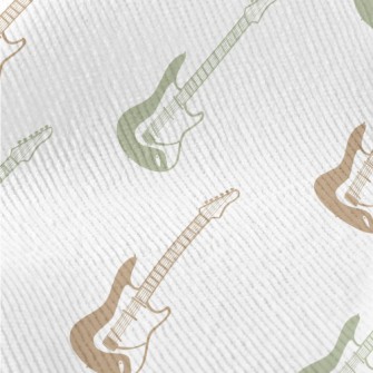 Two-tone Electric Guitar Standard Corduroy