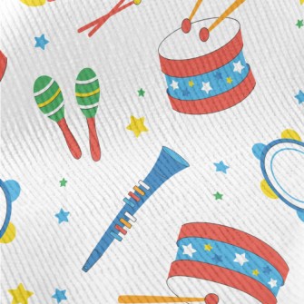 Children&#39;s Colorful Musica Standard Corduroy