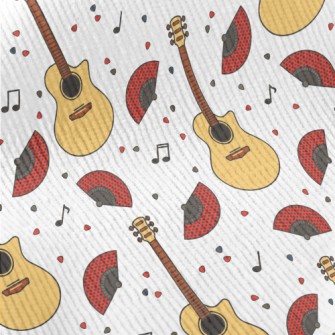Fan And Guitar Standard Corduroy