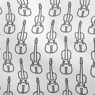 Simple Violin Pattern Dobby
