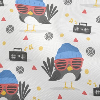 Cute Hip-hop Bird Dobby