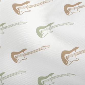 Two-tone Electric Guitar Dobby