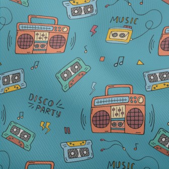 90s Tapes And Speakers Dobby