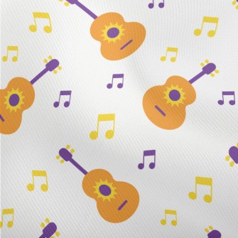 Sunshine Hand-painted Guitar Dobby