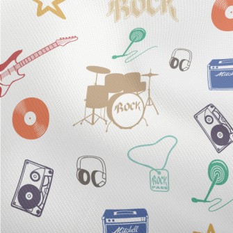 Rock Concert Equipment Dobby