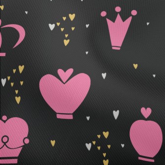 Cartoon Pink Crown Dobby