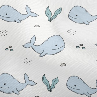 Hand Drawn Cute Whale Dobby