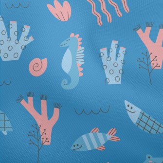 Cartoon Cute Marine Life Dobby