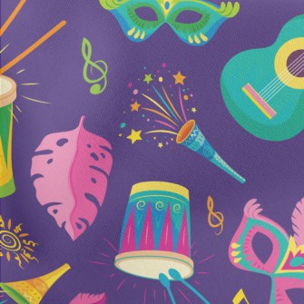 Brazilian Carnival Stretch Ponte