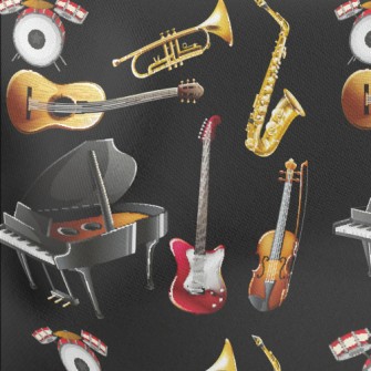 Common Musical Instrument Patt Stretch Ponte