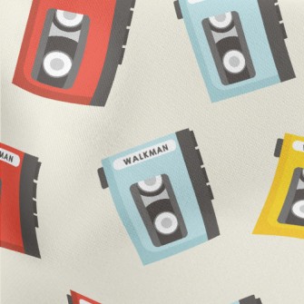 Retro Music Player Stretch Ponte