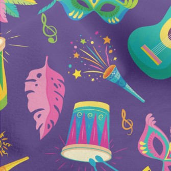 Brazilian Carnival Micro Fleece