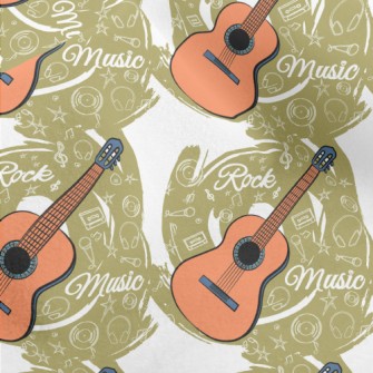 Guitar And Rock Micro Fleece