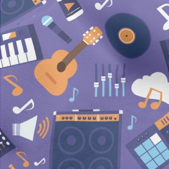 Recording Equipment And Musica Micro Fleece