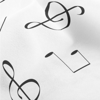 Thin Line Notes Micro Fleece