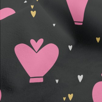 Cartoon Pink Crown Micro Fleece