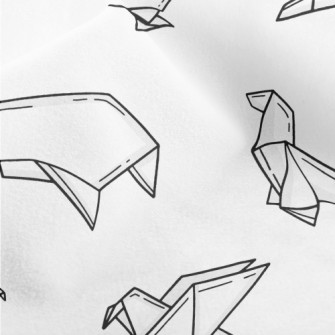 Cute Origami Animals Micro Fleece