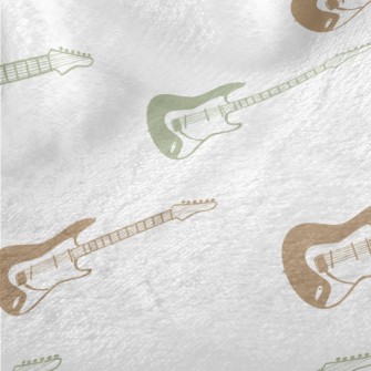 Two-tone Electric Guitar Minky