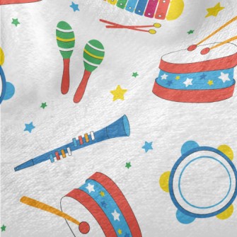 Children&#39;s Colorful Musica Minky