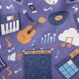 Recording Equipment And Musica Minky