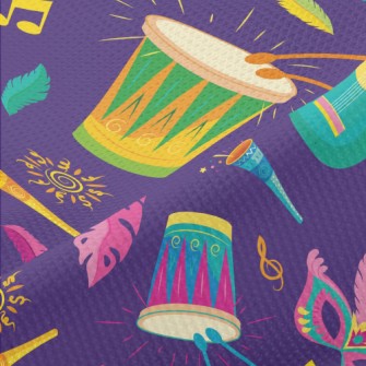 Brazilian Carnival Piqué