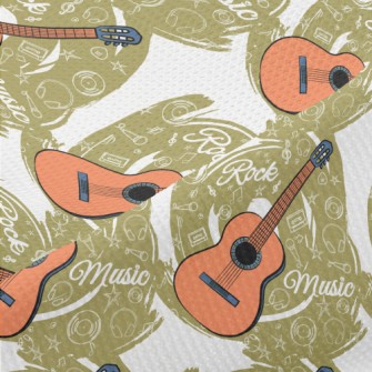 Guitar And Rock Piqué