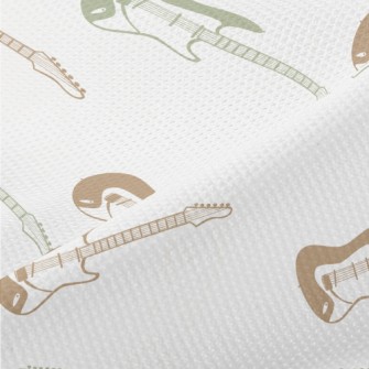 Two-tone Electric Guitar Piqué