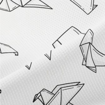 Cute Origami Animals Piqué