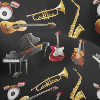 Common Musical Instrument Patt Lightweight Performance Linen