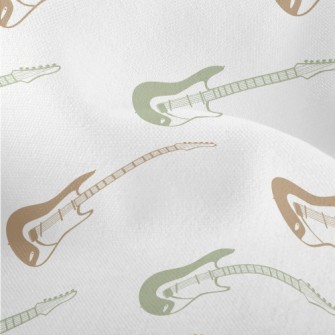 Two-tone Electric Guitar Lightweight Performance Linen