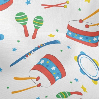 Children&#39;s Colorful Musica Lightweight Performance Linen