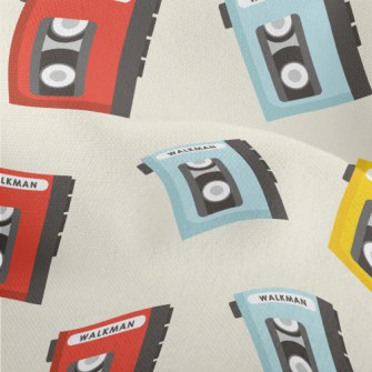 Retro Music Player Lightweight Performance Linen