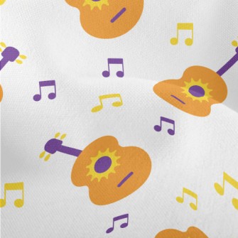 Sunshine Hand-painted Guitar Lightweight Performance Linen
