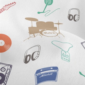 Rock Concert Equipment Lightweight Performance Linen