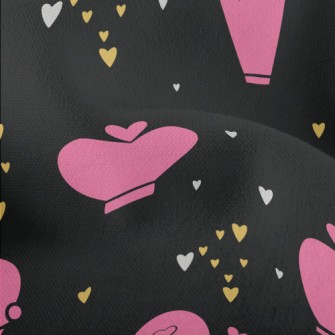 Cartoon Pink Crown Lightweight Performance Linen