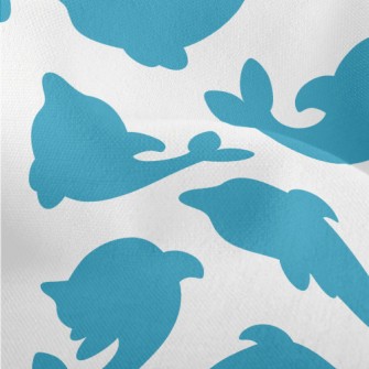 Blue Dolphin Silhouette Lightweight Performance Linen