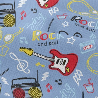 American Hand-painted Rock Mus Modern Jersey