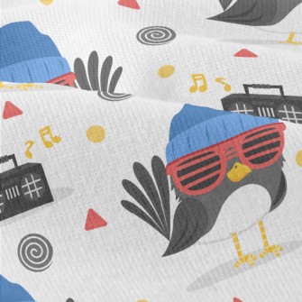 Cute Hip-hop Bird Modern Jersey