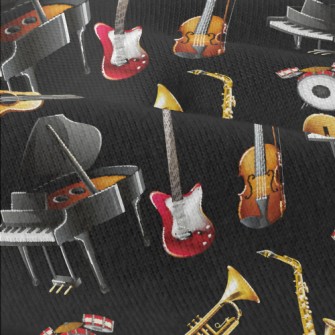 Common Musical Instrument Patt Modern Jersey