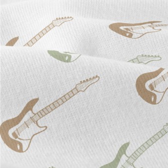Two-tone Electric Guitar Modern Jersey