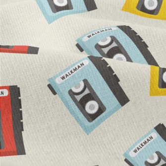 Retro Music Player Modern Jersey
