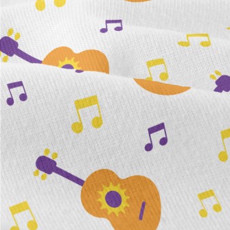 Sunshine Hand-painted Guitar Modern Jersey
