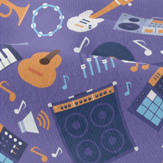 Recording Equipment And Musica Modern Jersey